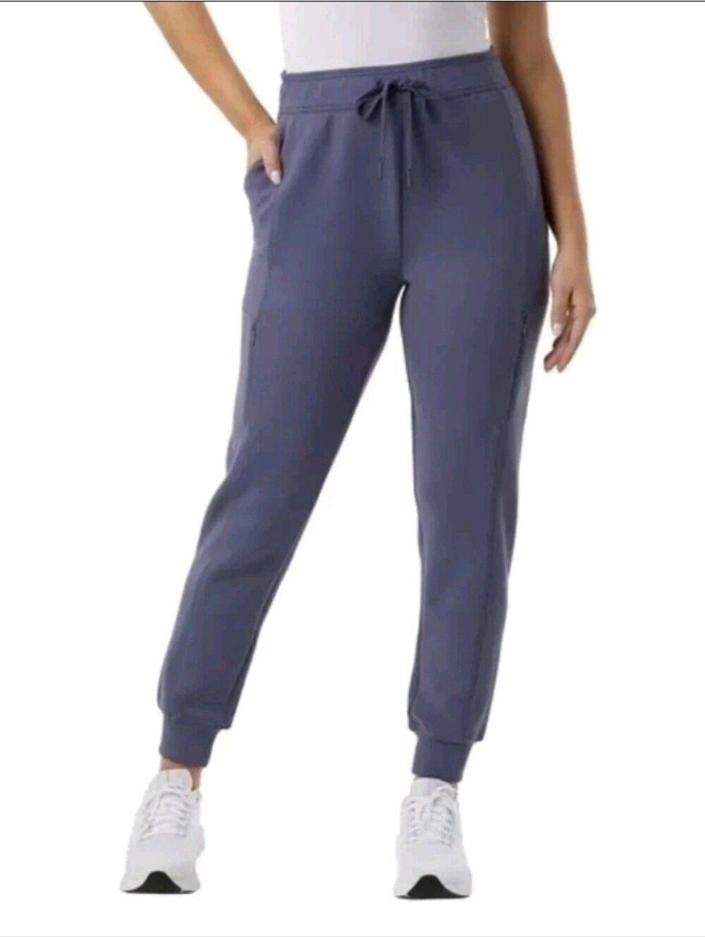 32 Degrees Heat Women's Active Tech Jogger Pant with Pockets Blue XL NWT D1